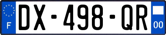 DX-498-QR