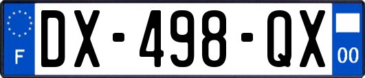 DX-498-QX
