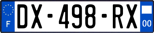 DX-498-RX
