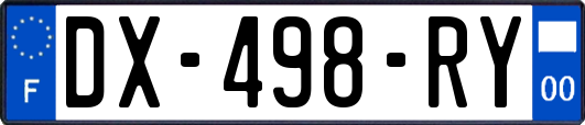 DX-498-RY