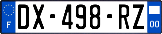 DX-498-RZ