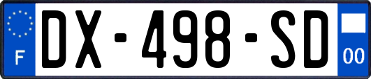 DX-498-SD