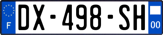 DX-498-SH