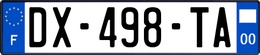 DX-498-TA