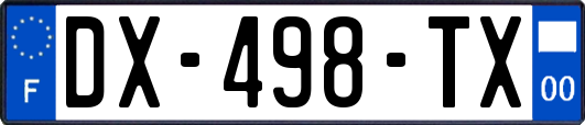 DX-498-TX
