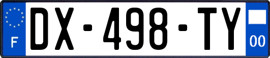DX-498-TY