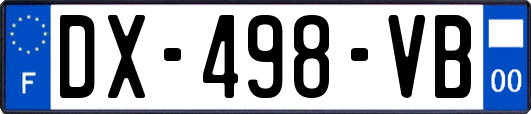 DX-498-VB