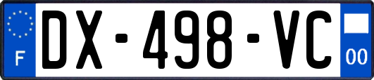 DX-498-VC