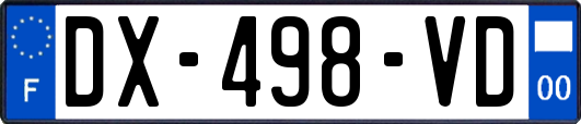 DX-498-VD