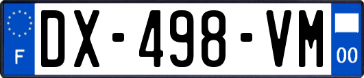 DX-498-VM