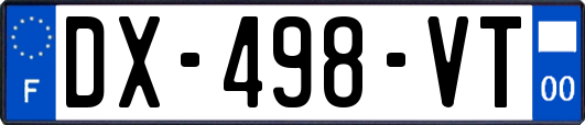 DX-498-VT