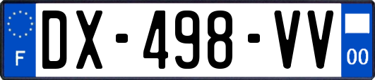 DX-498-VV
