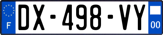 DX-498-VY