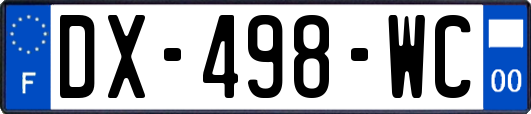 DX-498-WC