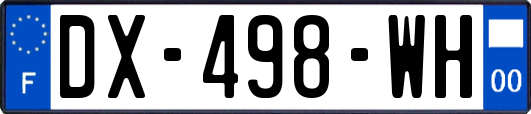 DX-498-WH