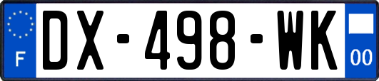 DX-498-WK