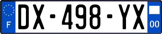 DX-498-YX