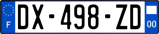 DX-498-ZD