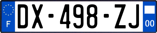 DX-498-ZJ