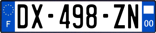 DX-498-ZN