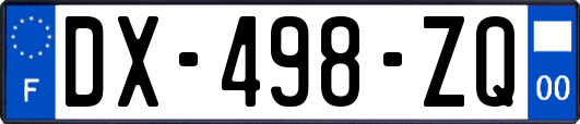 DX-498-ZQ