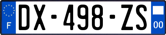 DX-498-ZS