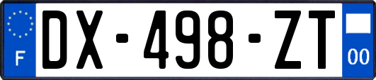 DX-498-ZT