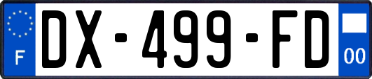 DX-499-FD