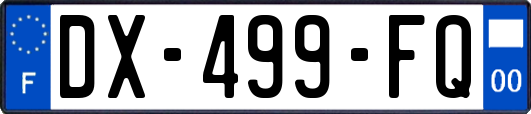 DX-499-FQ