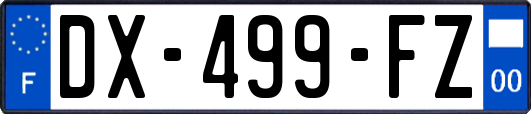 DX-499-FZ