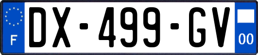 DX-499-GV