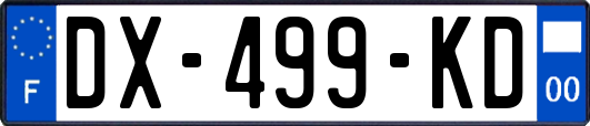 DX-499-KD