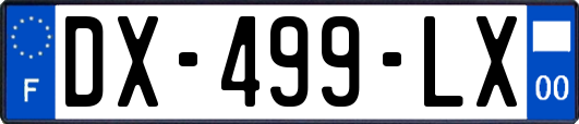 DX-499-LX