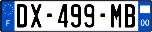 DX-499-MB