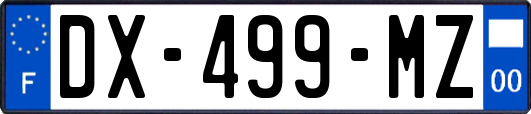 DX-499-MZ