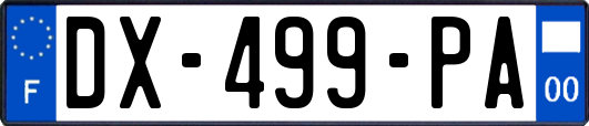 DX-499-PA