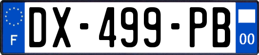 DX-499-PB