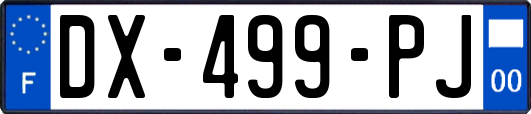DX-499-PJ