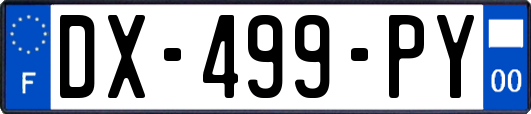 DX-499-PY