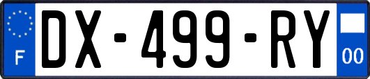 DX-499-RY