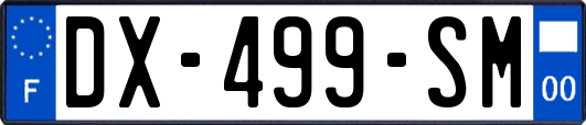 DX-499-SM