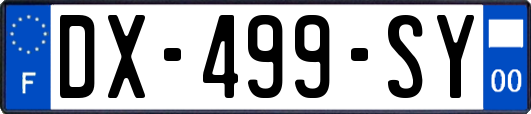 DX-499-SY