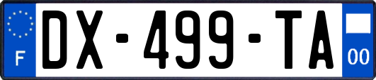 DX-499-TA