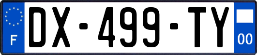DX-499-TY