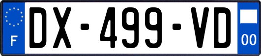 DX-499-VD