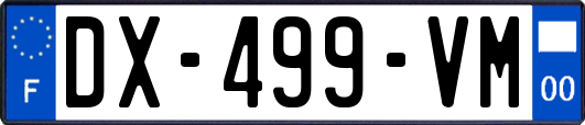 DX-499-VM