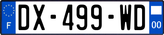 DX-499-WD