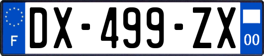 DX-499-ZX