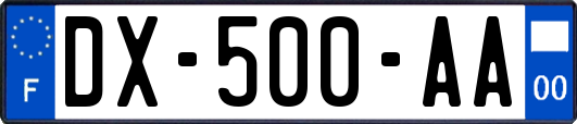 DX-500-AA