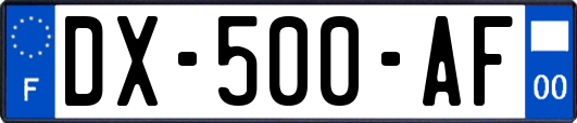 DX-500-AF